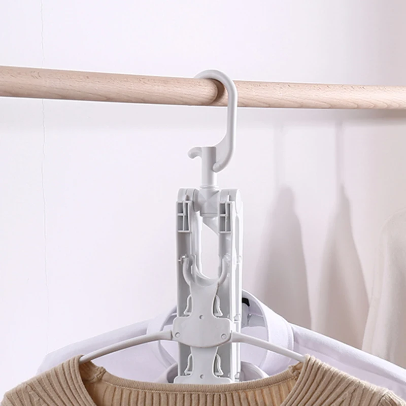 Лидер продаж вешалка для одежды органайзер Пластиковые Многофункциональные
