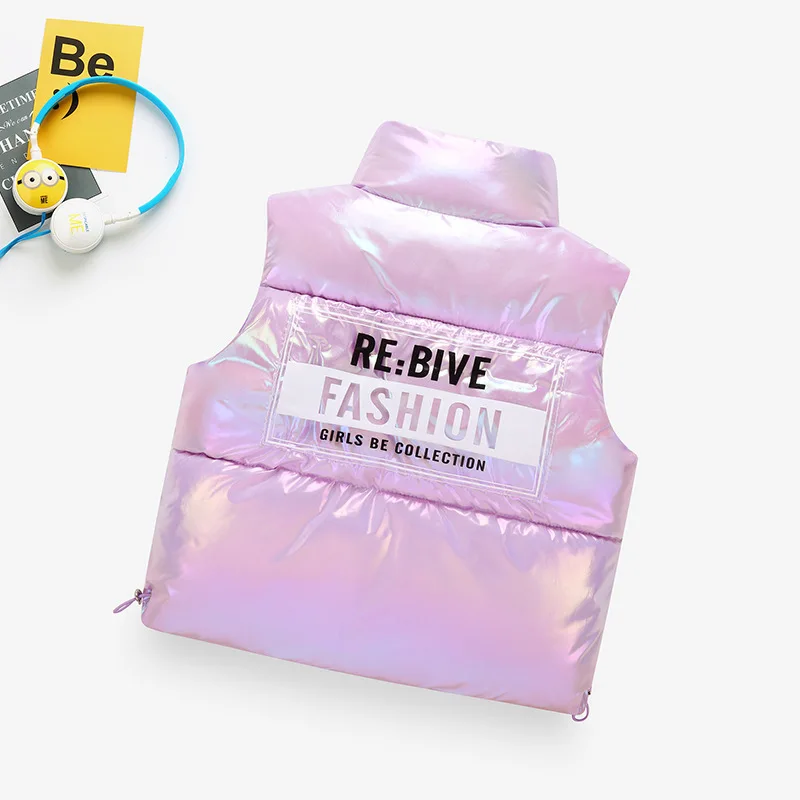 Куртка детская без рукавов на осень/зиму цветная водонепроницаемая 2021 | Мать и