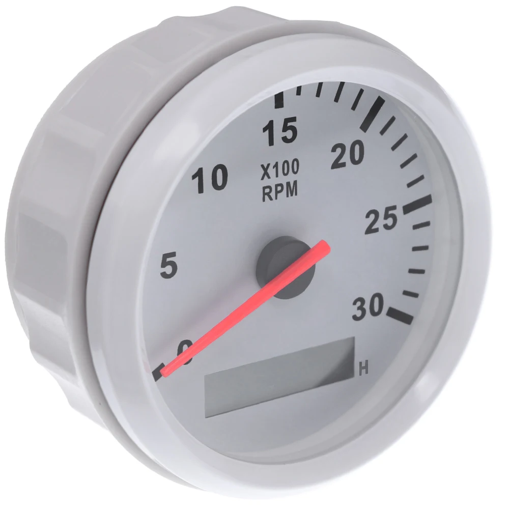 Тахометр двигателя автомобиля тахометр цифровой для мотоцикла 2 ~ 8 цилиндров