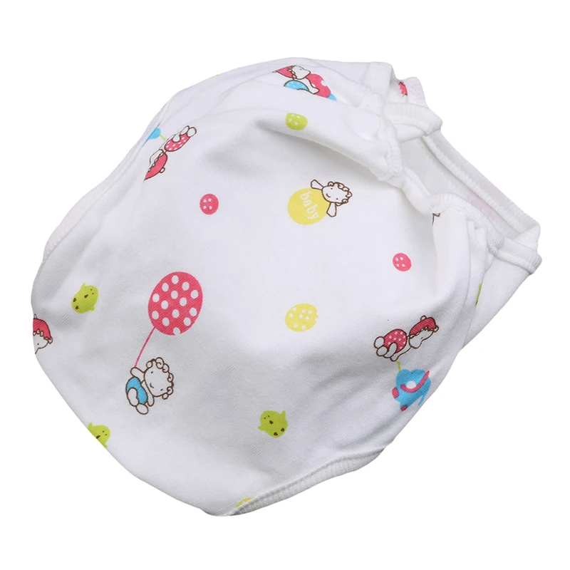 

Cotton Baby Nappies Diaper Waterproof Newborn Infant Traning Panties Diapers Pocket Reusable Washable Cloth Diapers Nappy Cover