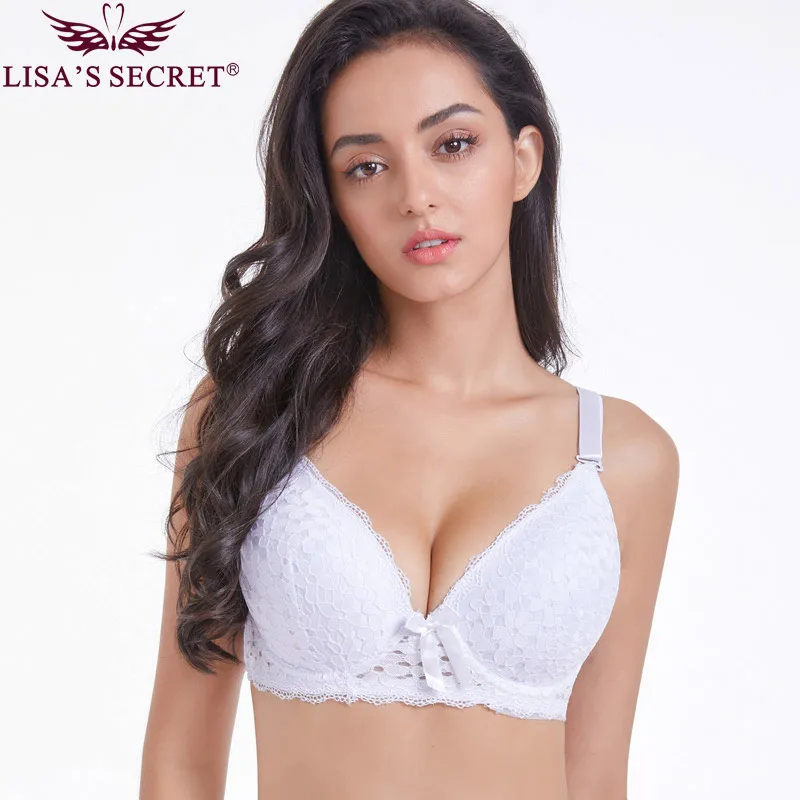 Сексуальные бюстгальтеры женский бюстгальтер большого размера супер пуш ап