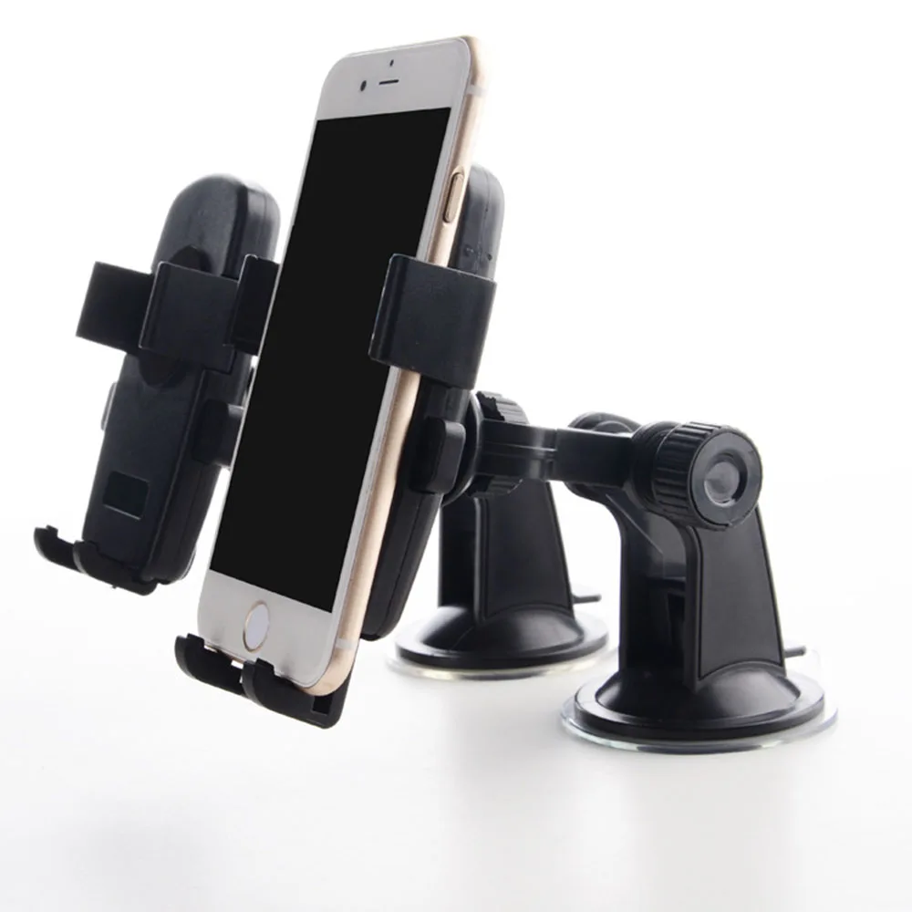 

Universal Flexible 360 Degree Rotations Car Windscreen Dashboard Mobile Phone Holder Suction Cup Mount For Gps Pda Cell Phone