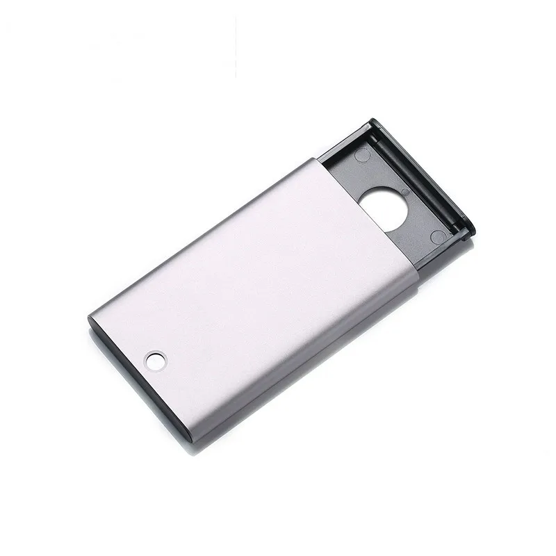 Новинка креативная металлическая алюминиевая крышка BISI GORO с радиочастотной