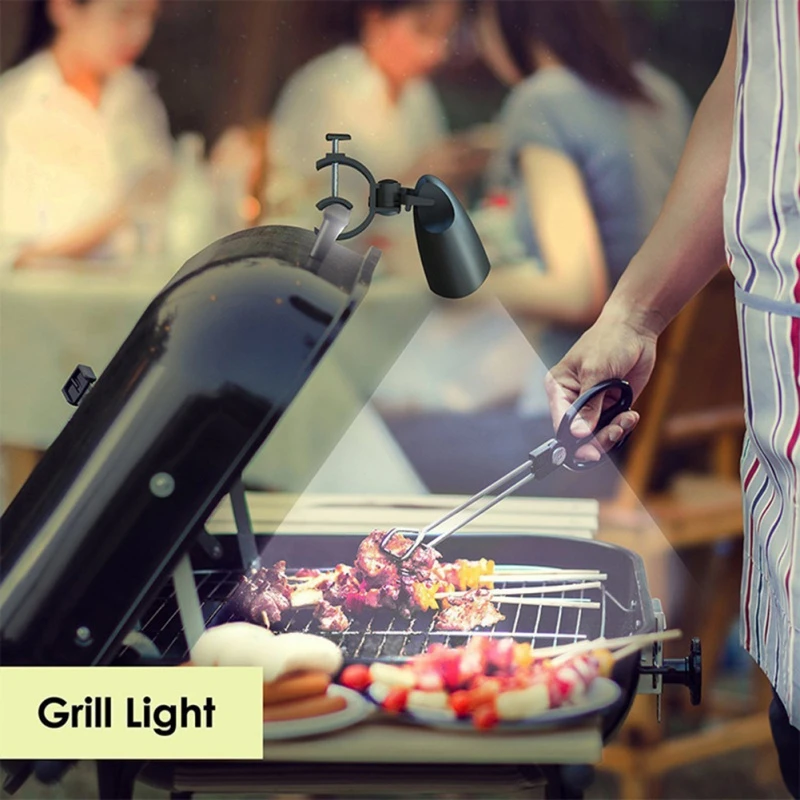 

LED Spotlight Kitchen Touch Sensor Switch Barbecue Light Bright LED Light Mobile Barbecue Camping Outdoor LED Night Light9 Hot