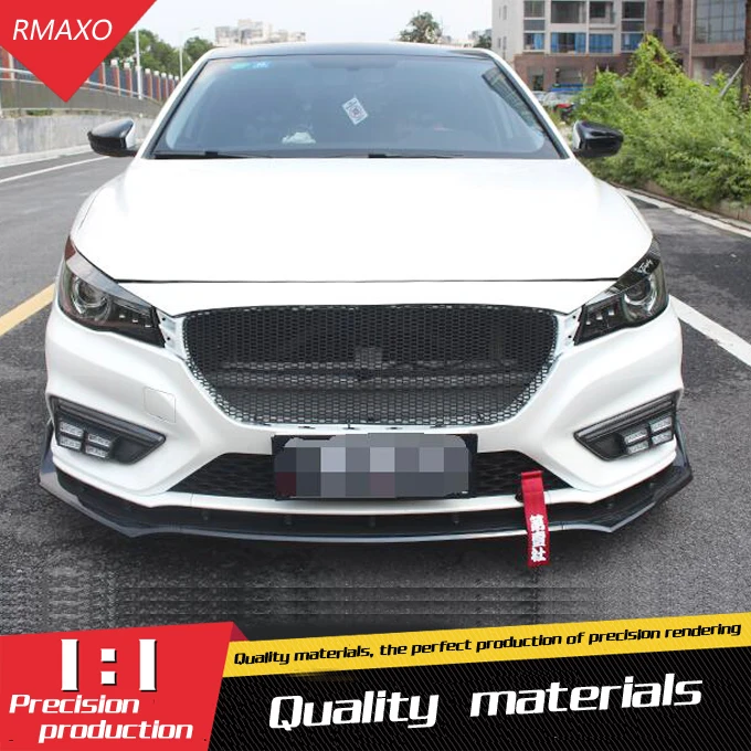 Для Morris Гаражи MG 6 Body kit спойлер 2018 2019 MG6 DK ABS задний передний бампер диффузор