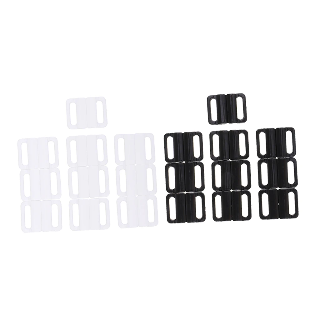 20 штук бикини под пластик зажимы спускового крючка застежками купальный костюм