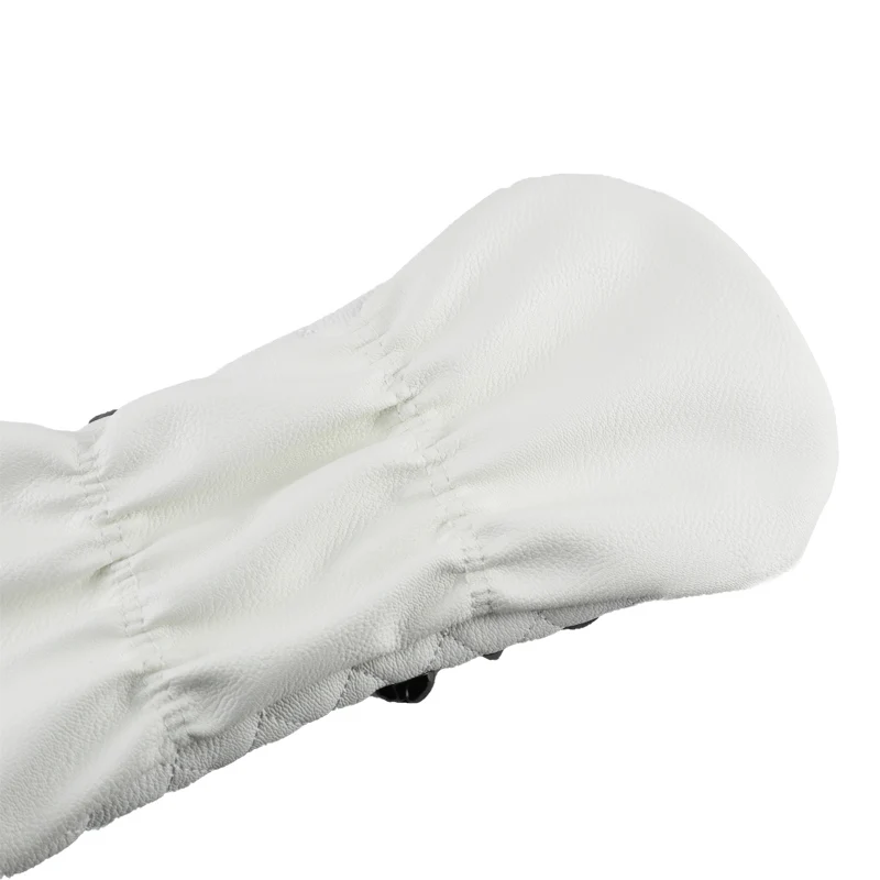 Головные уборы NRC для клюшек #1 Driver #3 #5 головные и сменные с черным черепом|Головка