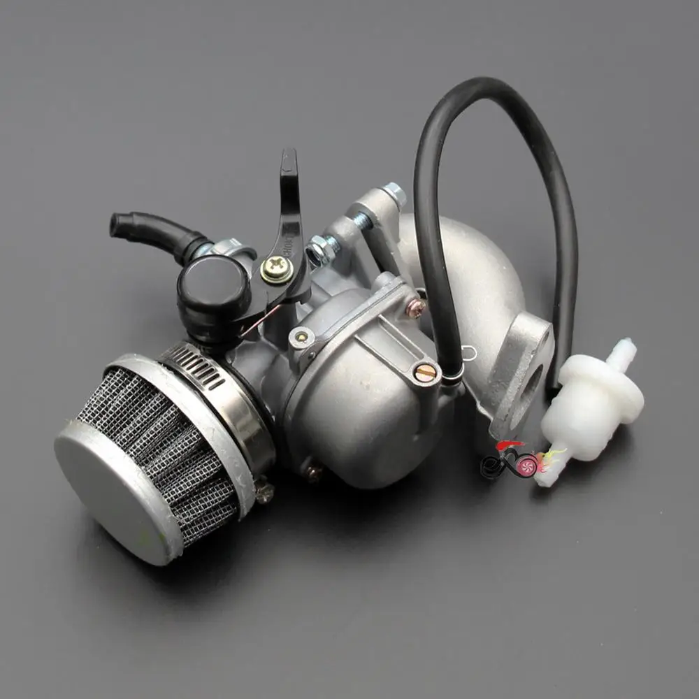 Карбюратор PZ19 19 мм с ручным дроссельным двигателем воздушный фильтр прокладка