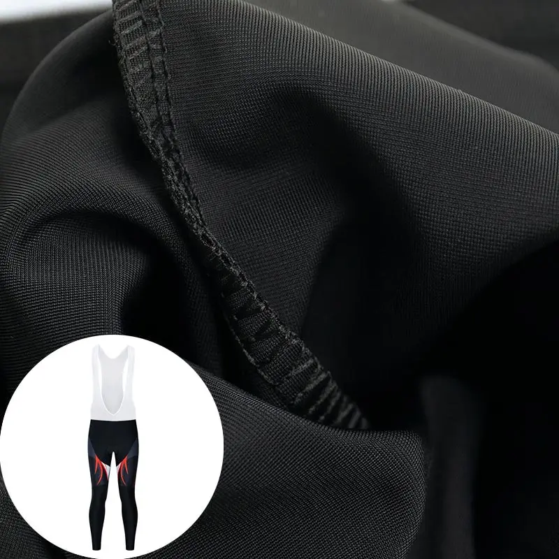 Комплект велосипедной одежды Moxilyn Pro трикотажная одежда с длинным рукавом для