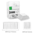 Электрический ластик 2,3 мм, 5 мм, ластик для наполнения, 40 шт. + 30 шт., Ластики для эскизов