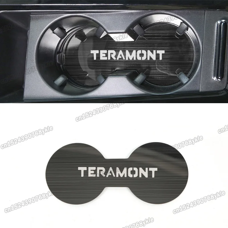 Автомобильный держатель для воды из нержавеющей стали volkswagen teramont vw atlas 2021 2022 2023