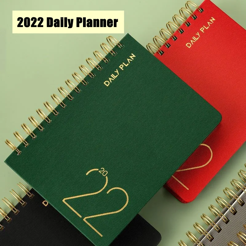 

Органайзер-планировщик на спирали А5, 2022