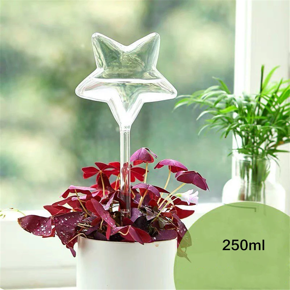 

House Garden Transparent Drip Water Houseplant Plant Pot Little Bird Automatic Watering Device Gardening Tools And Equipment