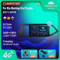 autoradio for kia picanto morning 2011 2016 2din car radio stereo multimedia video player navigation gps carplay no 2din dvd