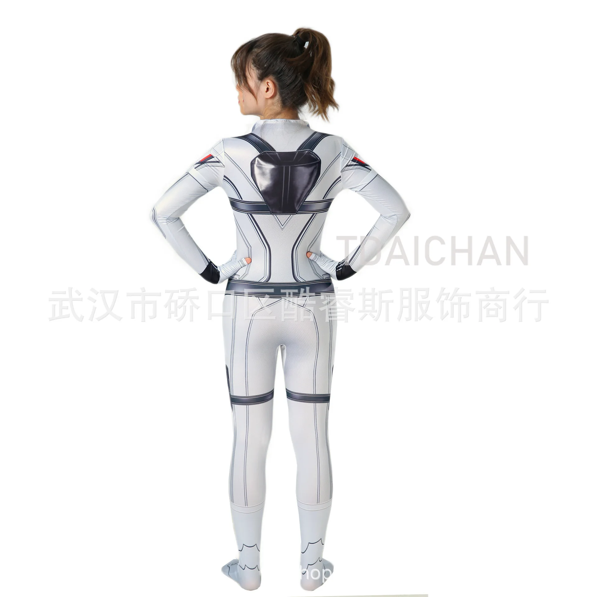 Новинка 2021 черный женский комбинезон для косплея маскировка супергероя костюм