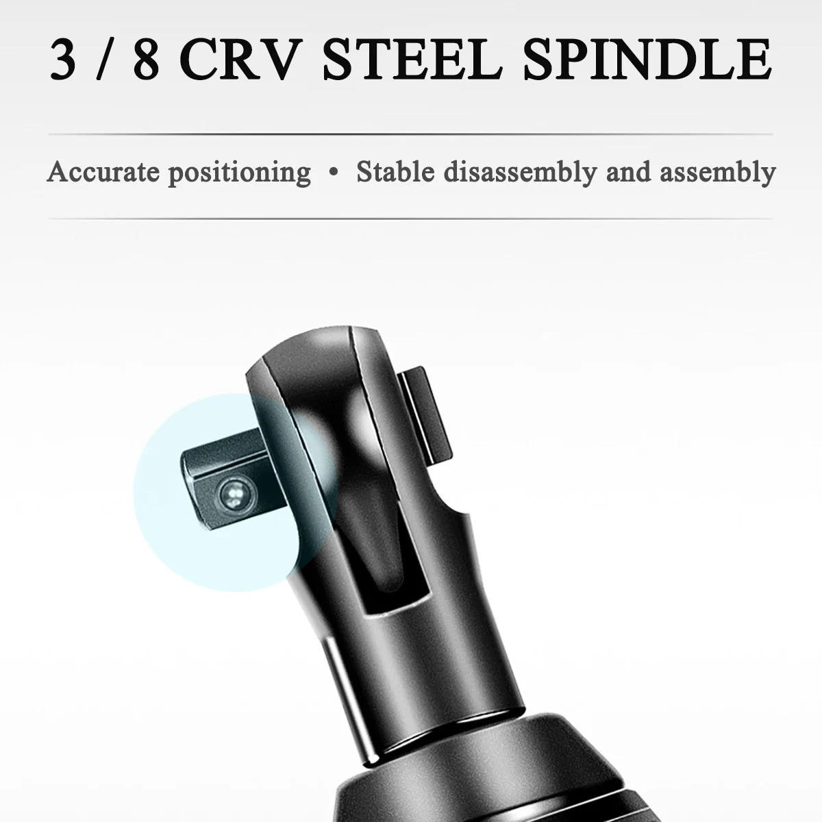 

16.8V Electric Wrench Cordless Ratchet Rechargeable Scaffolding 80N.m 220r/m Right Angle Wrench Tool 7500mAh Battery Charger Kit
