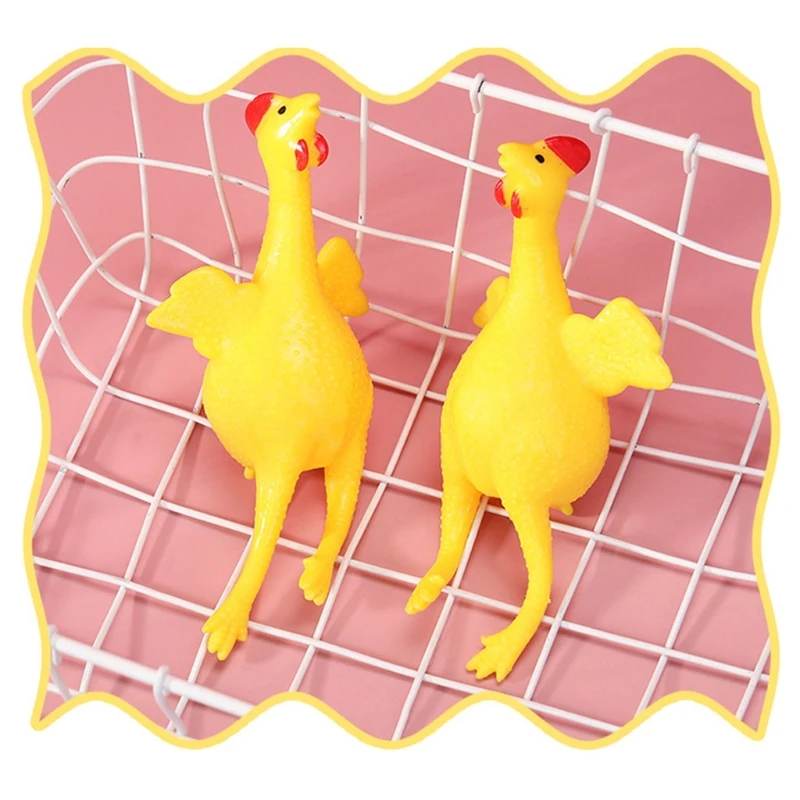 

Table Play Toy Pinch Squeeze Chicken Relieve Stress Supplies Portable Handsize Table Game Creative Baby Gift