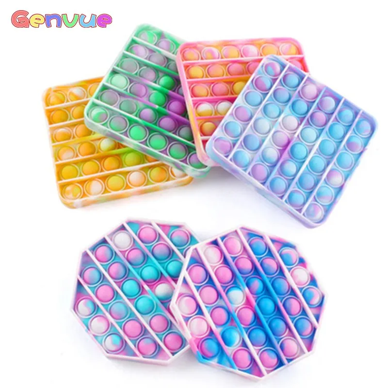 

Soft Squishy Ball Hot Push Bubble Fidget Toys Adult Stress Relief Toy Antistress Anti Stress Gift Box Sensory Pack Toy