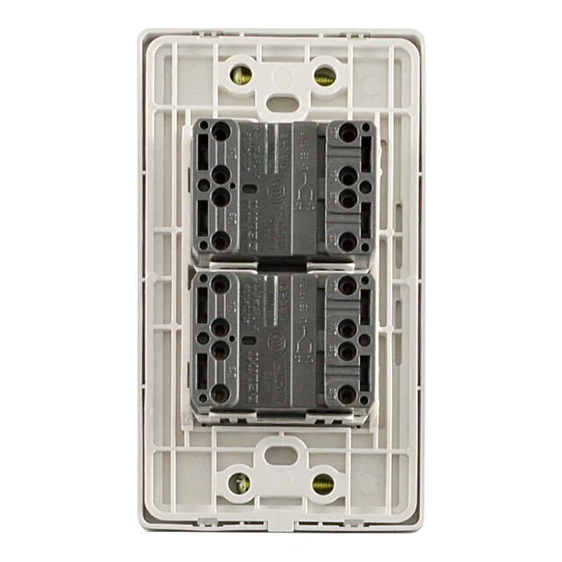 

Switch socket 120 switch 302 series panel four - open dual control