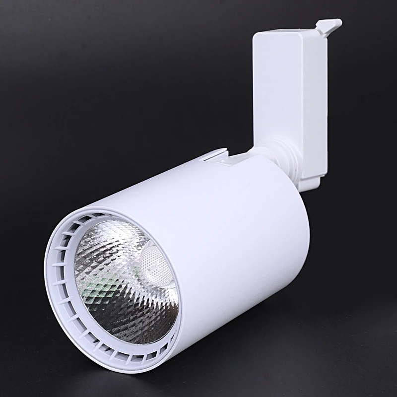 Акция! 1 шт. светодиодный Трековый светильник 12 Вт COB Rail Spot Light s Lamp LED трековое