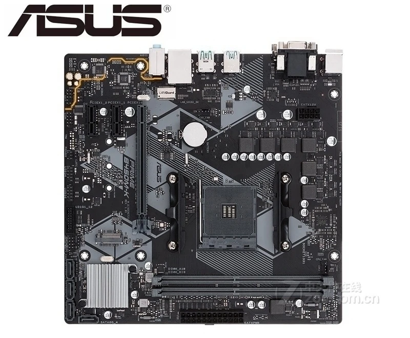 Б/у Материнская плата ASUS PRIME материнская DDR4 Socket AM4 для настольных ПК двухканальная