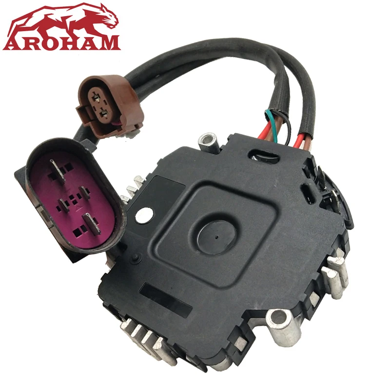 Модуль охлаждающего вентилятора Aroham для Audi TT VW GTI Golf Jetta Passat 1K0959455N 3C0959455F 1TD959455