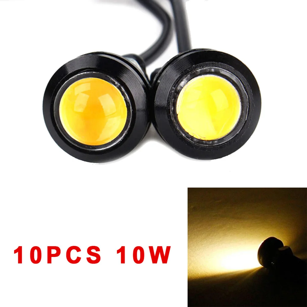 

12V Eagle Eye Light Turn Signal COB Car Auto Daytime Running Tail/Head
