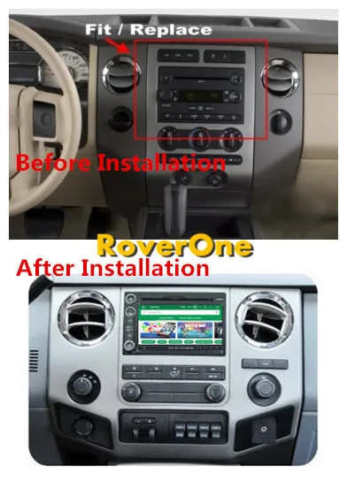 Автомобильный мультимедийный плеер RoverOne S200 Android 8 0 Авторадио Bluetooth для Ford Fusion Explorer