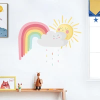 baby room decoration cartoon naklejki na sciane wall stickers bedroom muurstickers pvc nursery decor adesivi murali vinilo