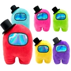 Мягкая Плюшевая Волшебная Шляпа среди нас, плюшевая игрушка, кавайная мягкая кукла, подарок, милая маленькая плюшевая игрушка из нас