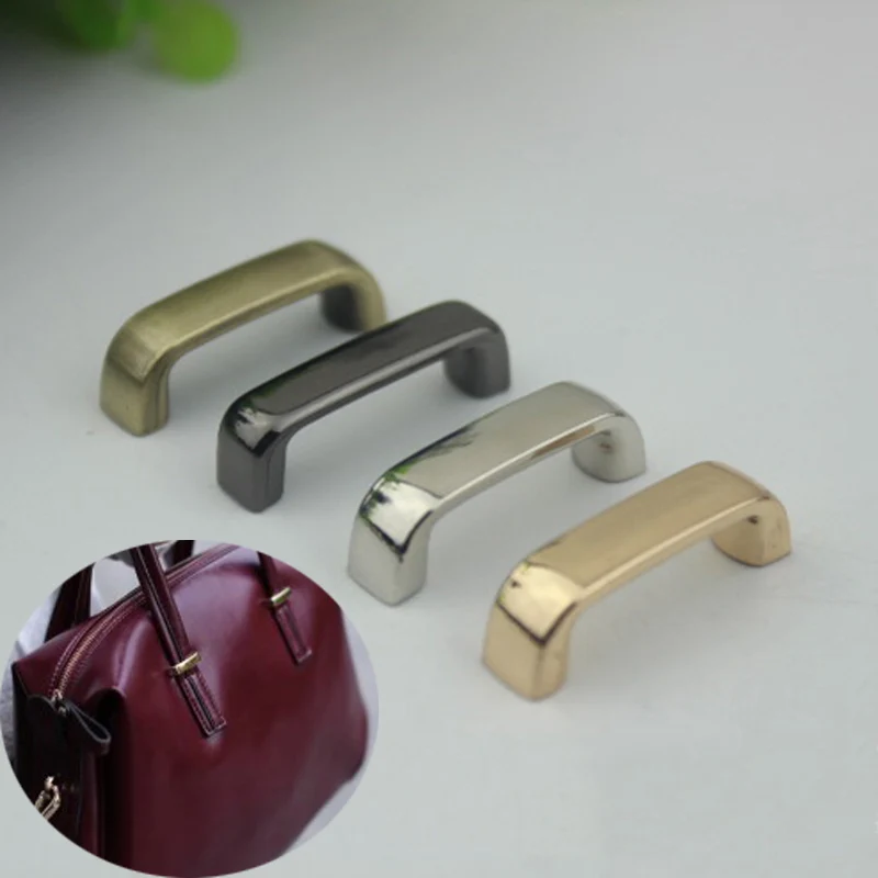

5 шт. DIY Арка моста замок блокировки пластины замены ручной работы кожаная сумка, аксессуары заклепки чемодан leather пряжка