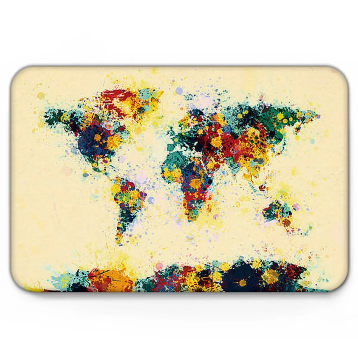 Карта мира кухонный Придверный коврик коврики для прихожей крыльца напольные с