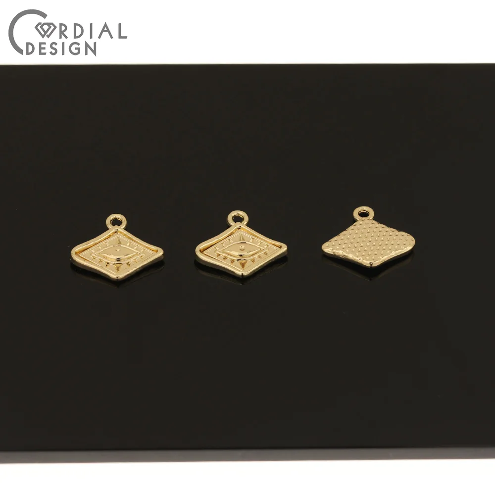 

Cordial Design 100Pcs 14*15MM Jewelry Accessories/Pendant For Earrings/Jewelry Findings & Components/Hand Made/DIY Charms