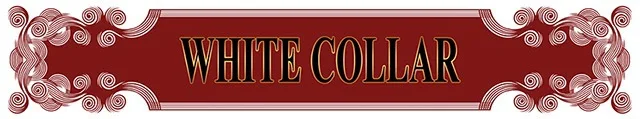 Hui qi Poker Bicycle White Blue Collar White Collar Blue-Collar Collection Bicycle Playing Cards