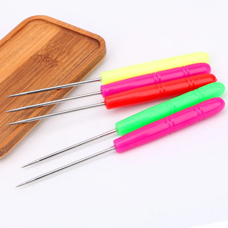 1 шт. швейная игла шило для кожевенного ремесла Швейные аксессуары шитья крючок