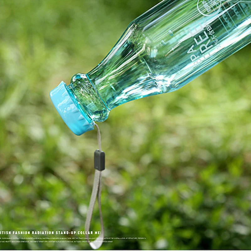 Не содержит Бисфенол А Unbreakable герметичная Пластик чайник Портативный бутылка для