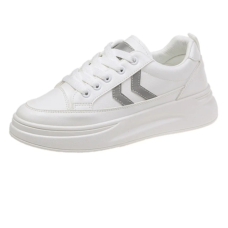 Женские кроссовки Сезон весна Женская Повседневная модная обувь Мягкая на