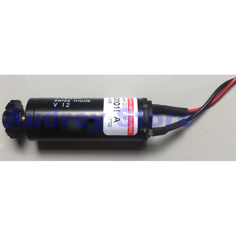 Используется швейцарский импорт maxon 300MA DC18 микро полый двигатель чашки 118593 U01019A 13