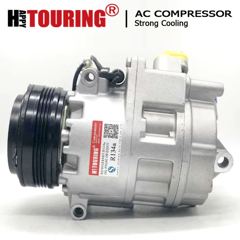 CSV717 AC компрессор кондиционера для BMW X5 3.0L 64529195899 64506917866 64526918000 64536942025 64526904014 64526904018