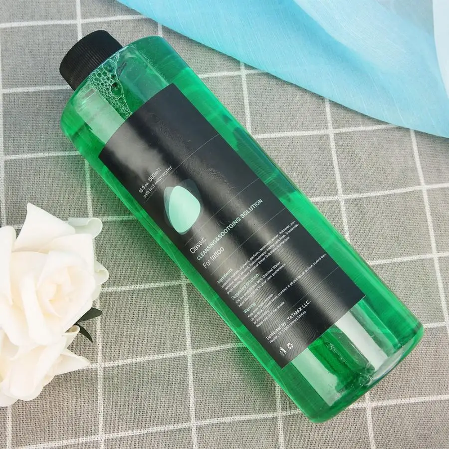 Успокаивающее средство для татуировки 500 мл|Аксессуары татуажа| |