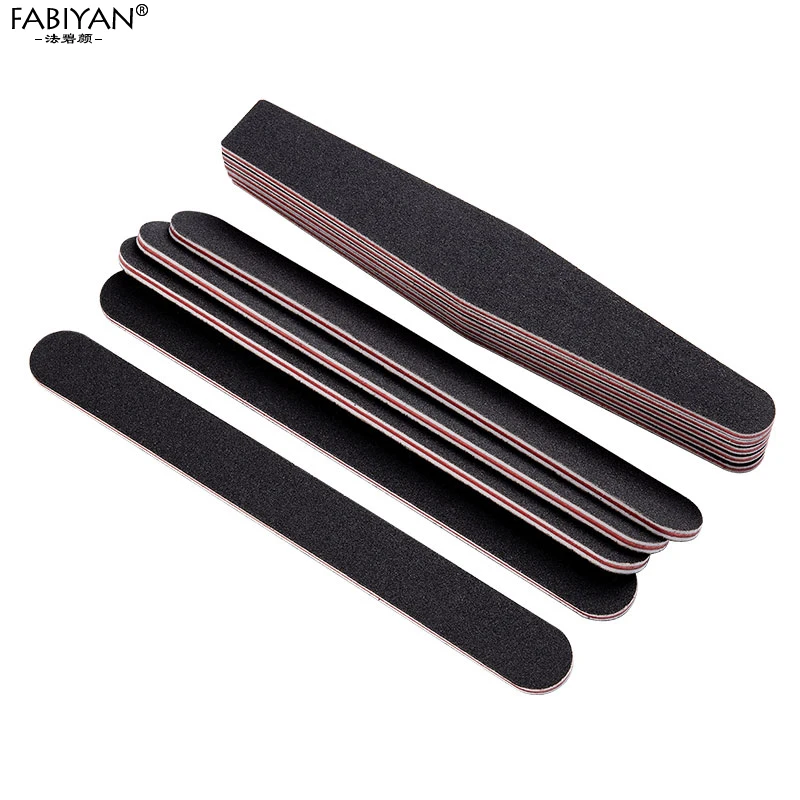 5 шт./лот пилки для дизайна ногтей буферные полировочные наконечники Тонкий