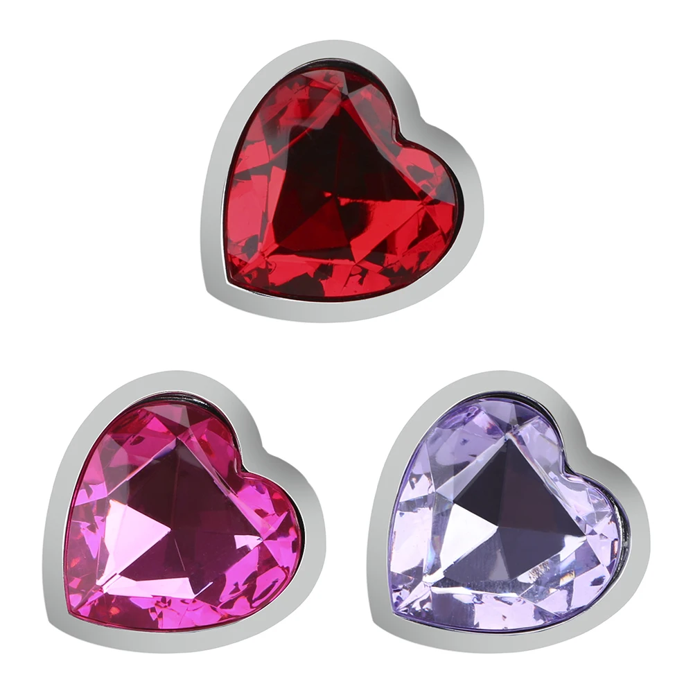 OLO ювелирные изделия с кристаллами секс-игрушки для мужчин женщин Анальная