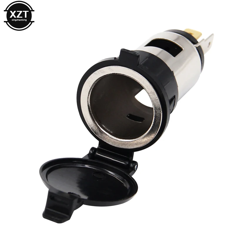 12 В Водонепроницаемый Автомобильный авто мотоцикл Прикуриватель разъем питания