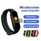 Смарт-браслет M6 Fitpro с экраном дюйма, пульсометром и тонометром