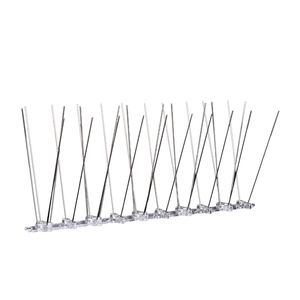 Отпугиватель птиц из нержавеющей стали 25 см | Дом и сад