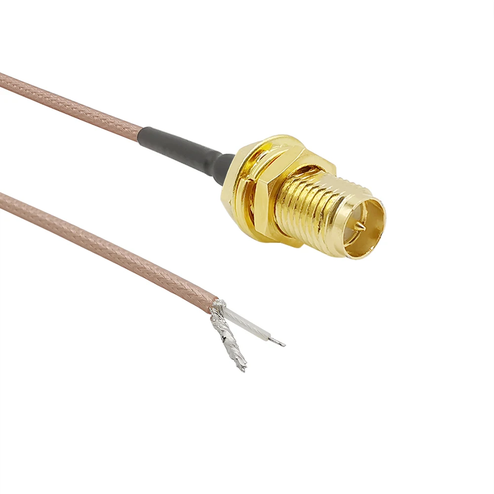 Разъем SMA для паяльного кабеля соединители RG316 RP sma Pigtail Jumper Wi-Fi маршрутизатора GPS AP