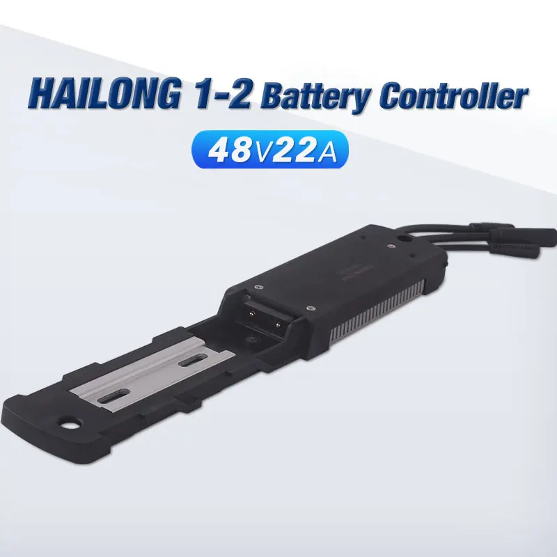 

Hailong Dual Mode Hall Sensor and Hall Sensorless Controller 48V22A 500W Integrated Brushless KT Series Waterproof Connector