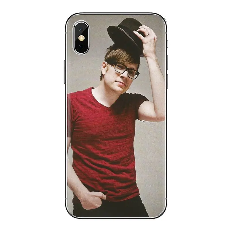 Мягкие чехлы для Xiao mi 6 A1 Max x 2 5X 6X Red Note 5 5A 4X 4A A4 4 3 Plus Pro fall out boy Патрика Вона пень |