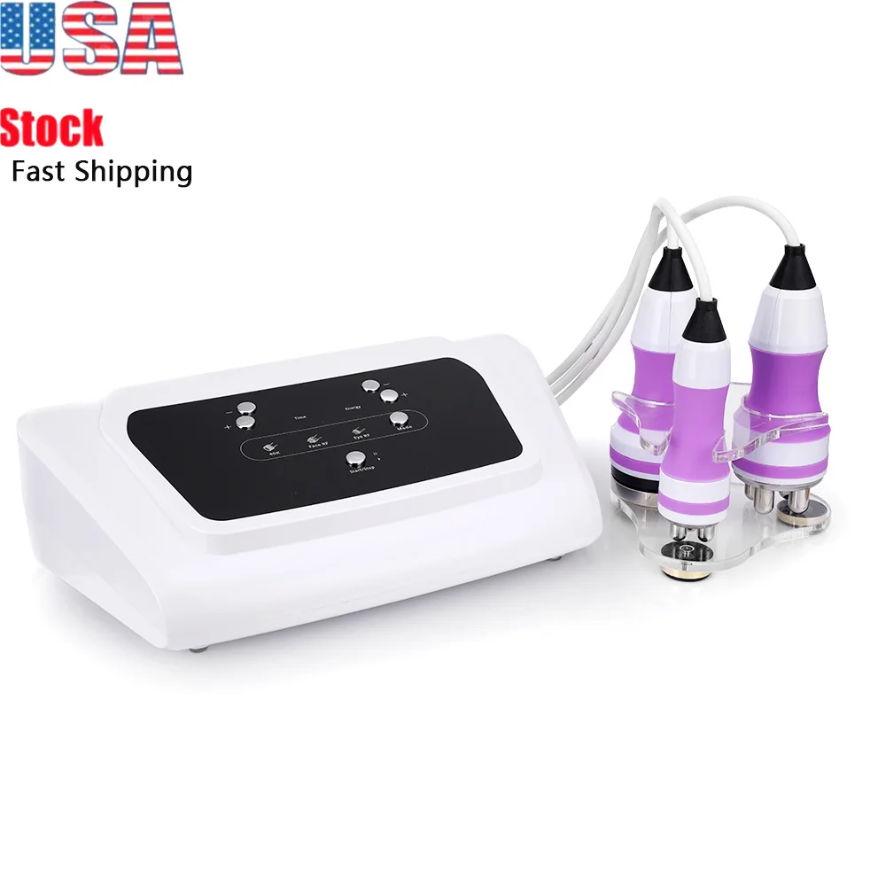 Professional Face Skin Lifting Ultrasound Cavitation 40K Weight loss Beauty Salon Device USA Fast Shipping