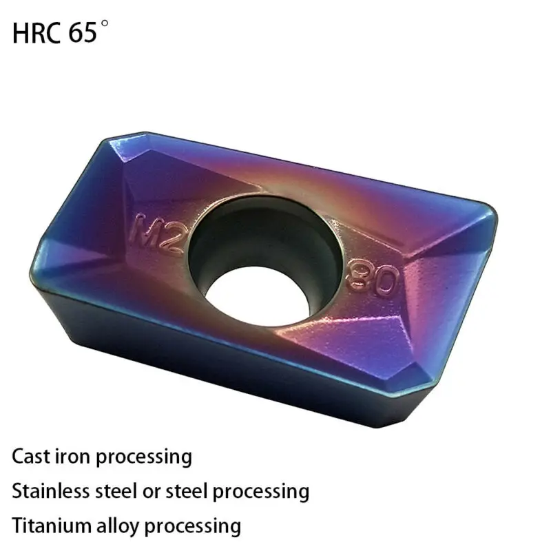 HRC65° APMT1604PDER-M карбидные вставки 25R0. 8 поворотные режущие пластины для BAP 400R 10P